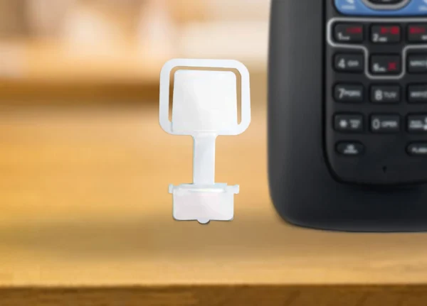 Clip telefónico porta mensaje