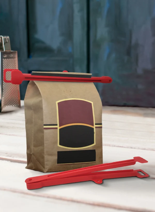 Pinza cierra bolsa 20 cm de largo