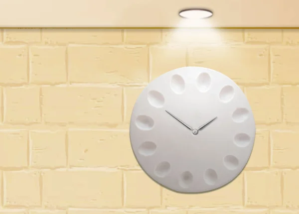 Reloj Magnético con 4 Imanes