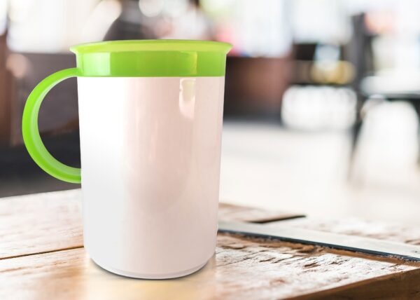 Mug Bicolor de 270 ML